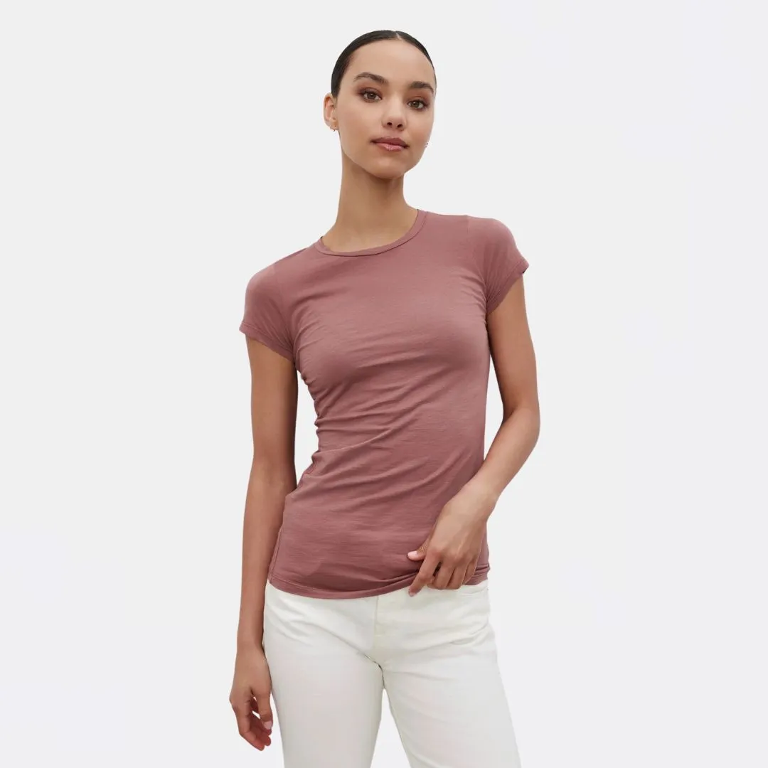 Jemma Gauzy Whisper Classics Crew Tee
