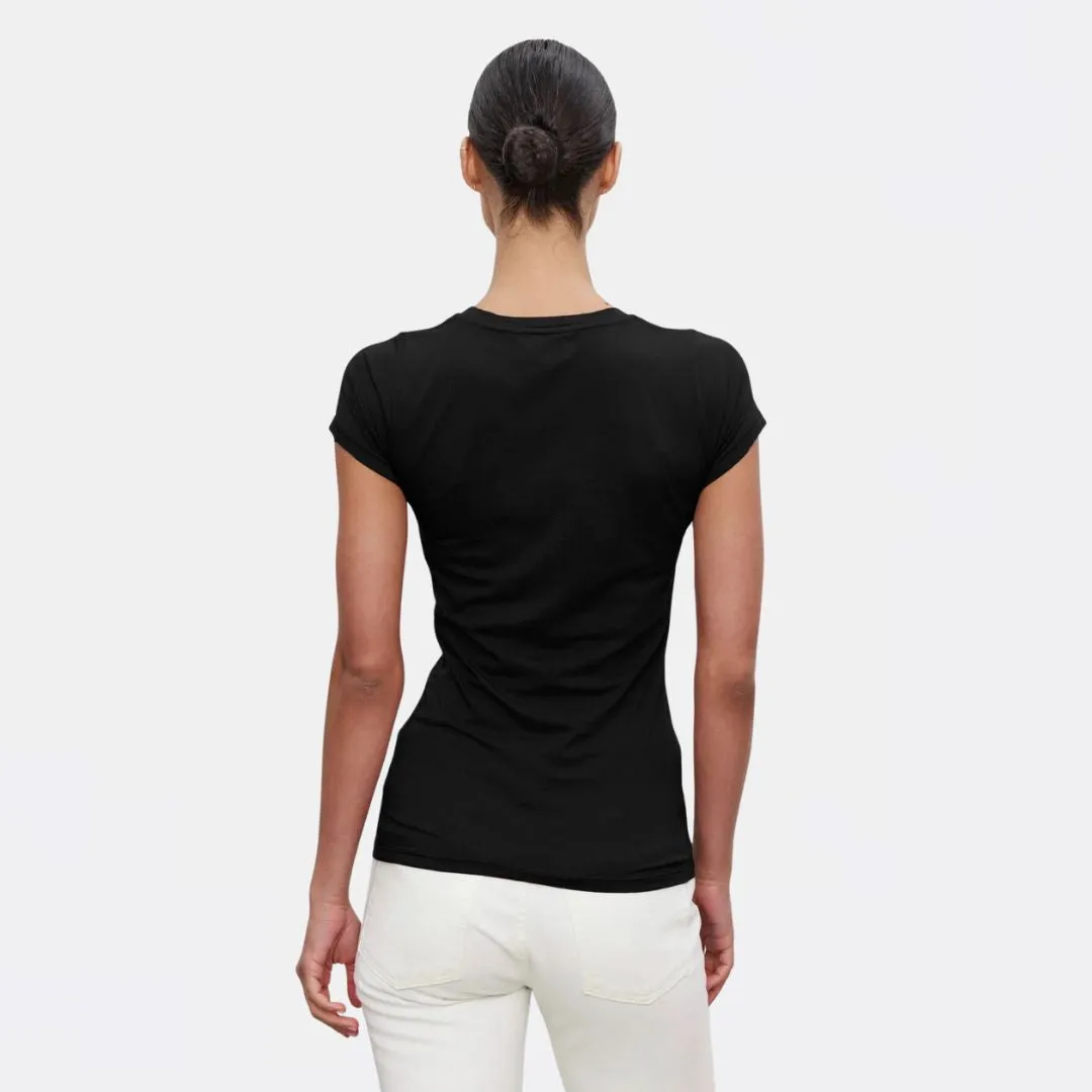 Jemma Gauzy Whisper Classics Crew Tee