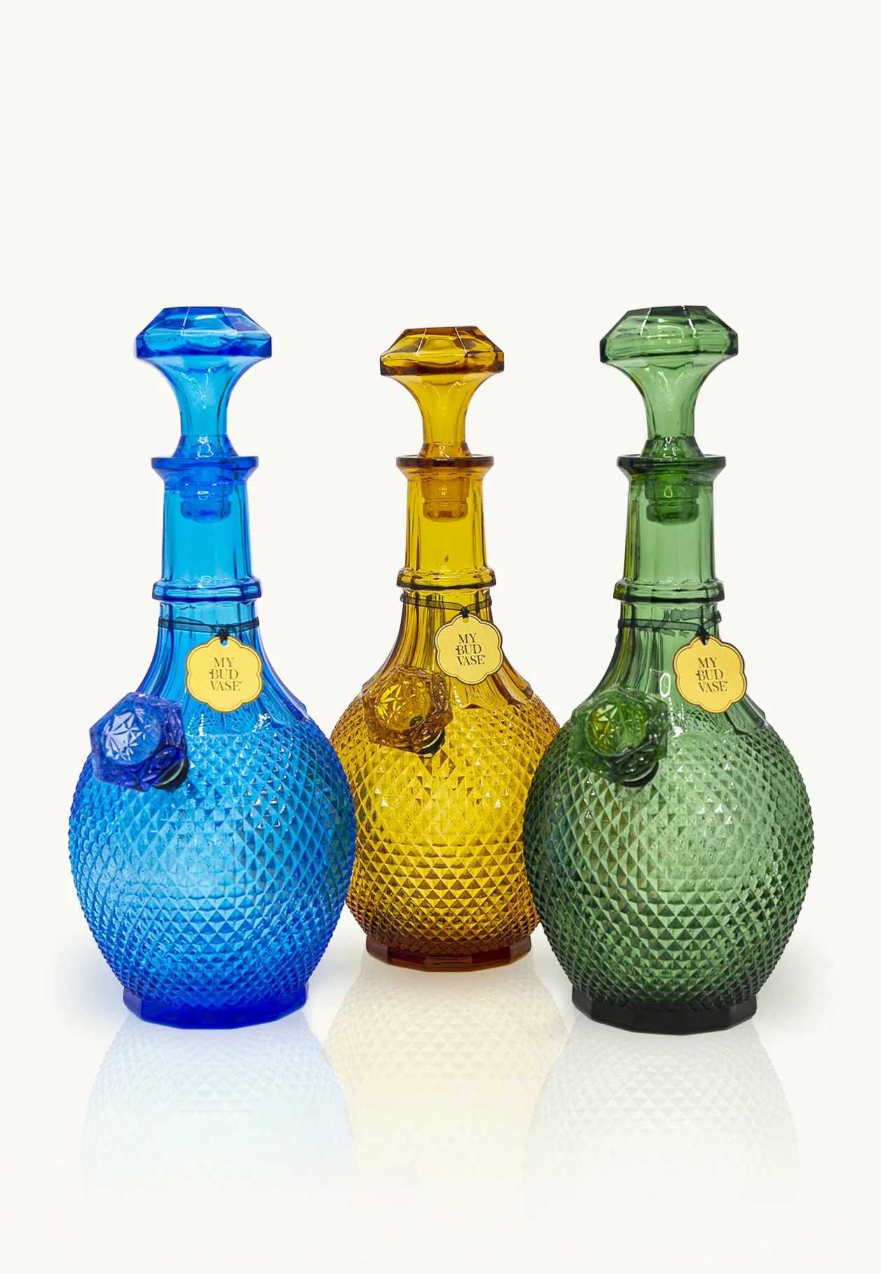 Jewel Sophisticated Bongs by My Bud Vase