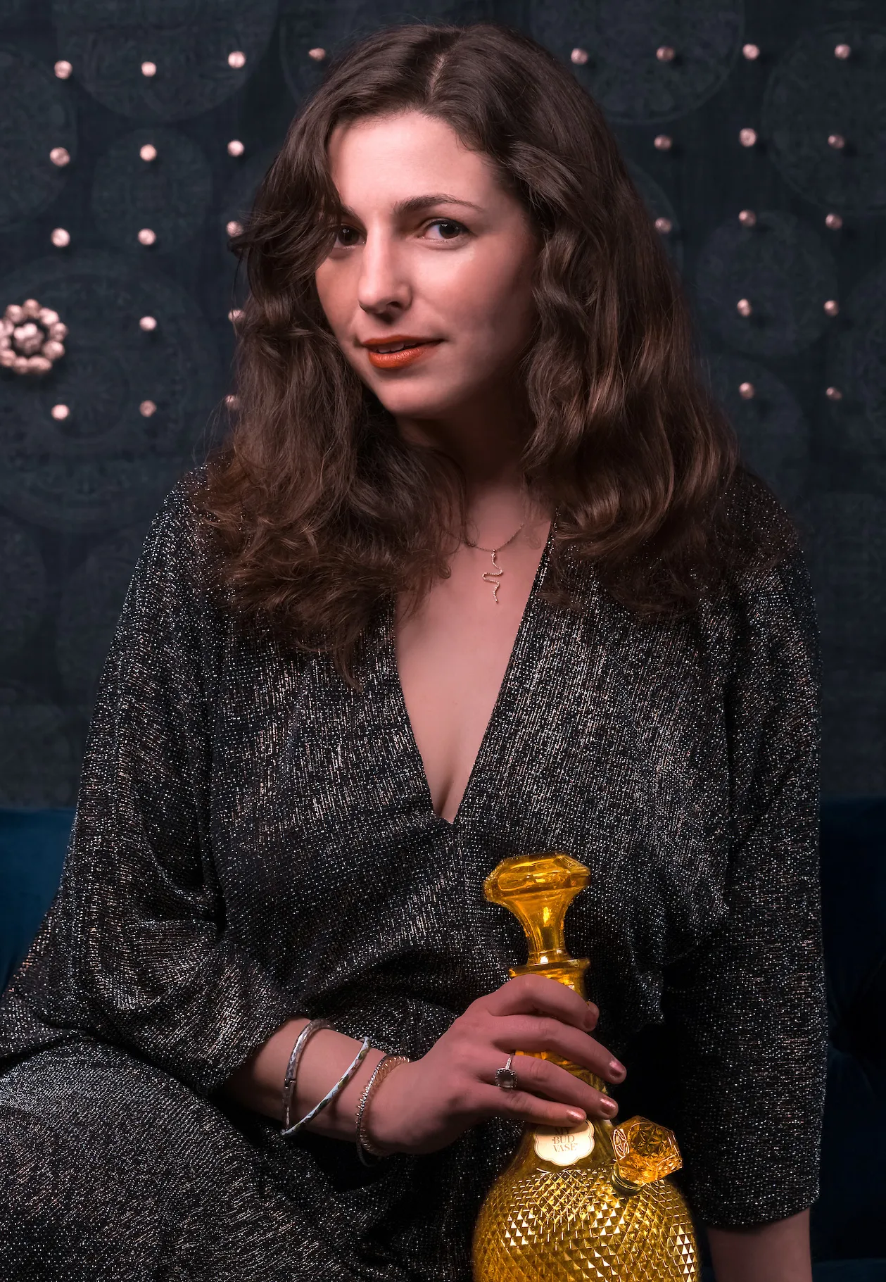 Jewel Sophisticated Bongs by My Bud Vase