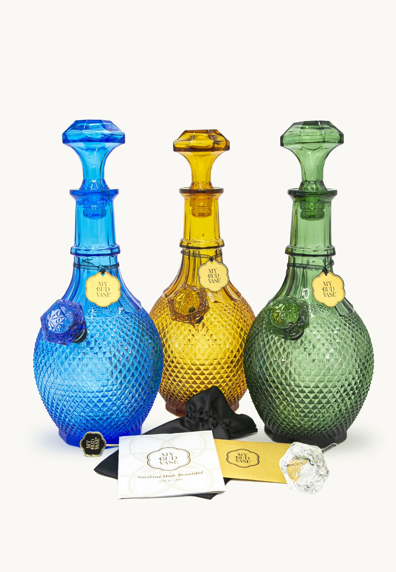 Jewel Sophisticated Bongs by My Bud Vase