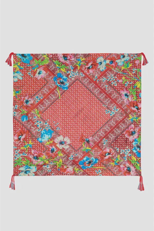 Johnny Was Martha Scarf C99222-4
