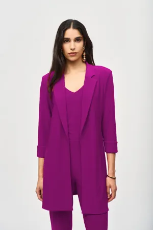Joseph Ribkoff Empress Knit Long Blazer Style 233304