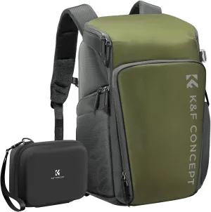 K&F Concept 25L Professional Camera bags for photographers   Digital Camera Case, Protective Camera Bag