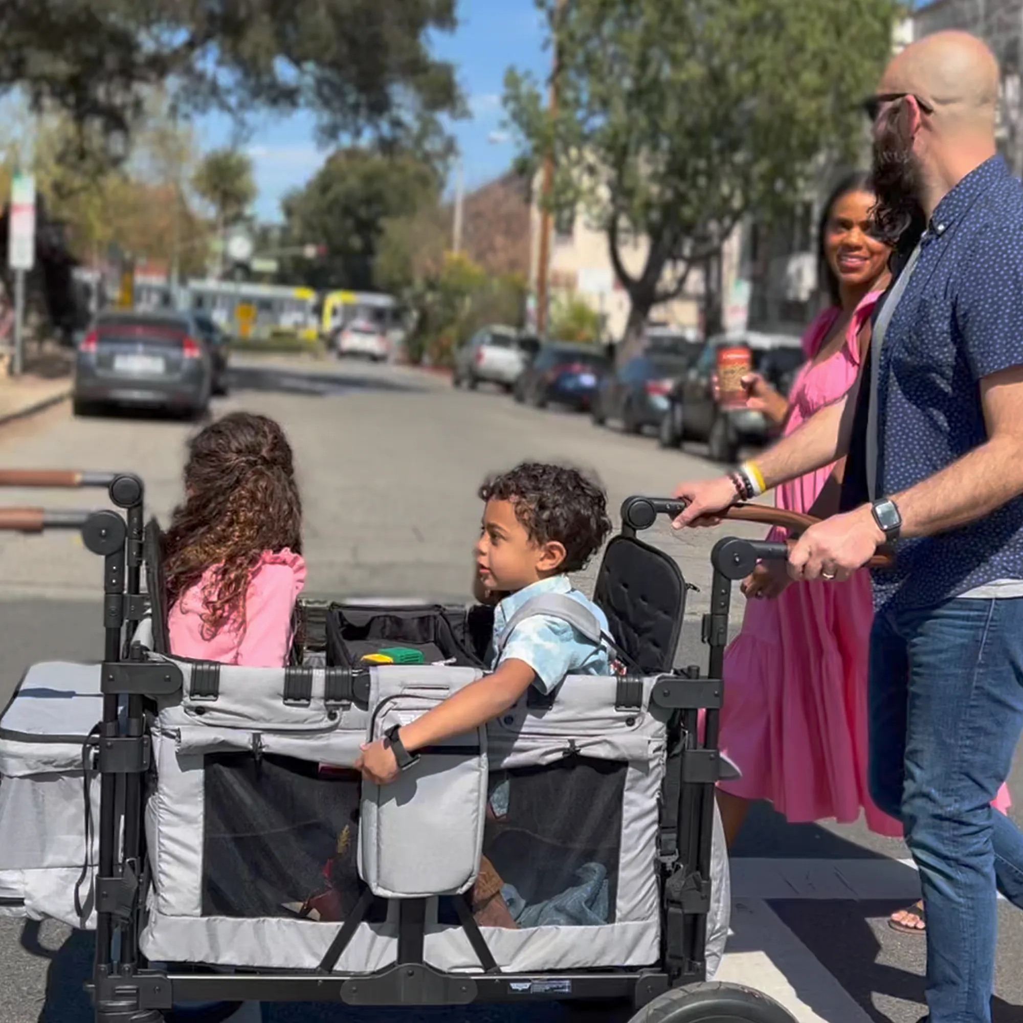 Keenz XC  - Luxury Comfort Stroller Wagon 4 Passenger