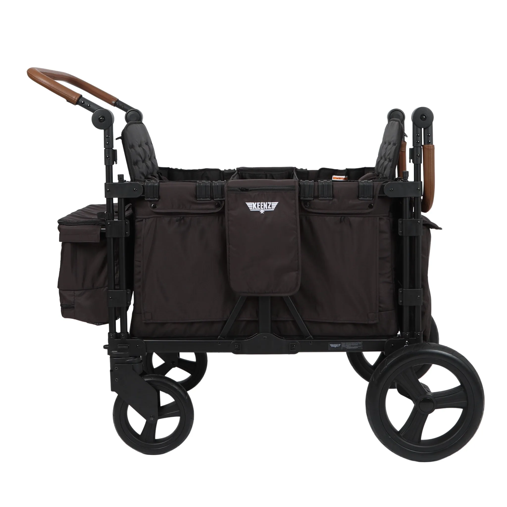 Keenz XC  - Luxury Comfort Stroller Wagon 4 Passenger