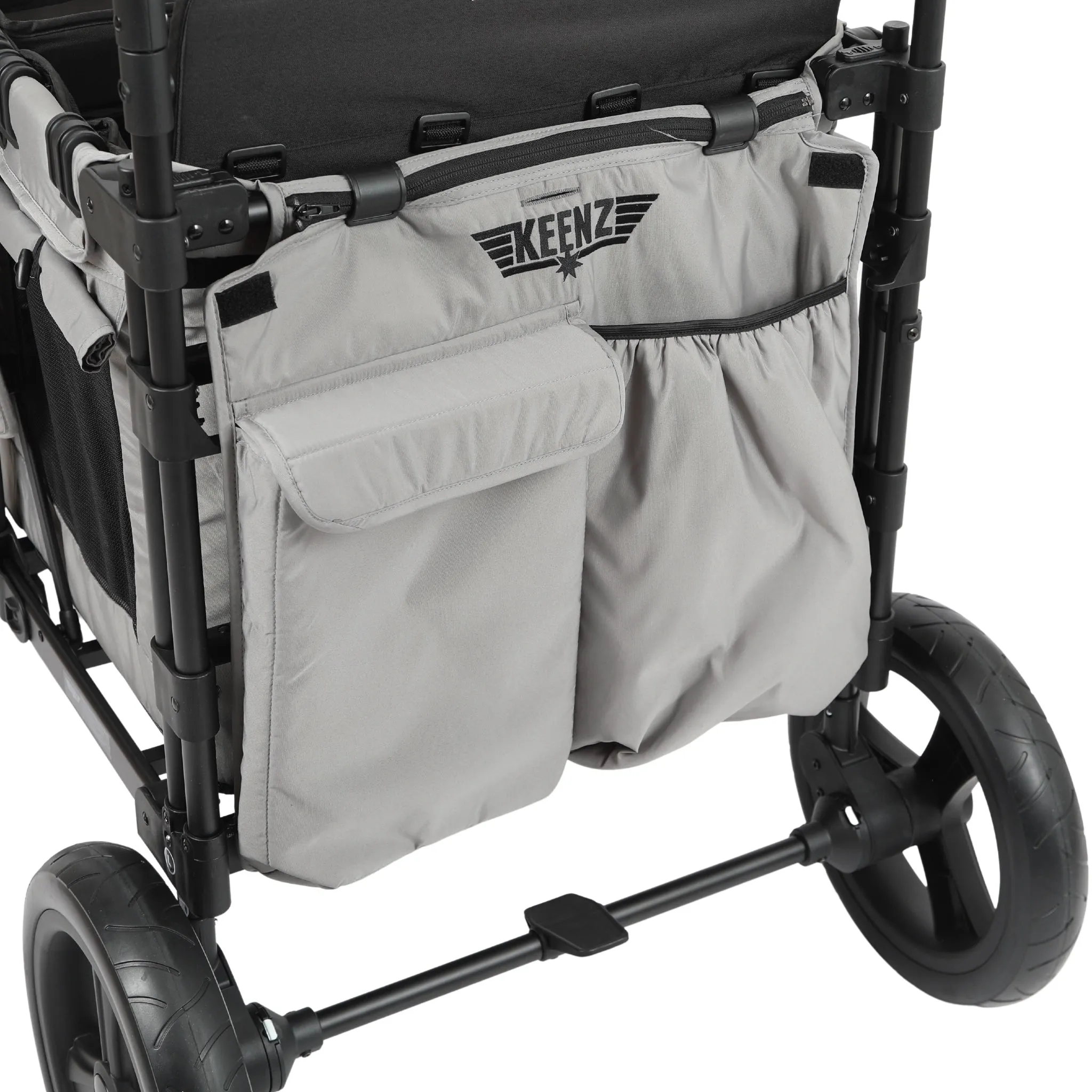 Keenz XC  - Luxury Comfort Stroller Wagon 4 Passenger
