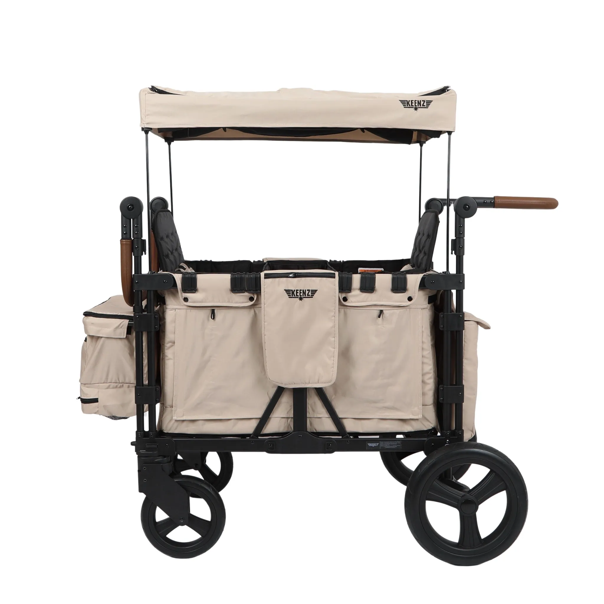 Keenz XC  - Luxury Comfort Stroller Wagon 4 Passenger