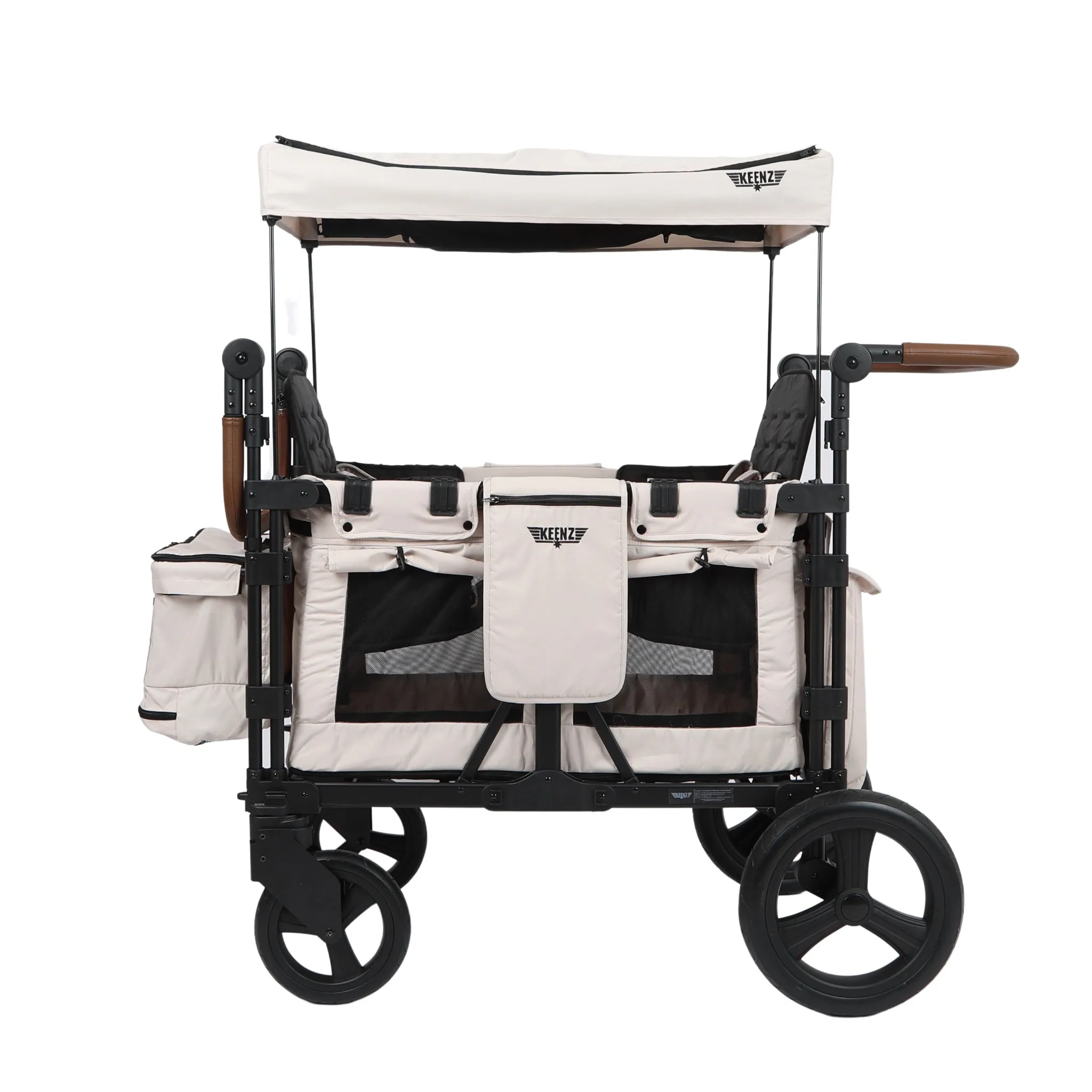 Keenz XC  - Luxury Comfort Stroller Wagon 4 Passenger