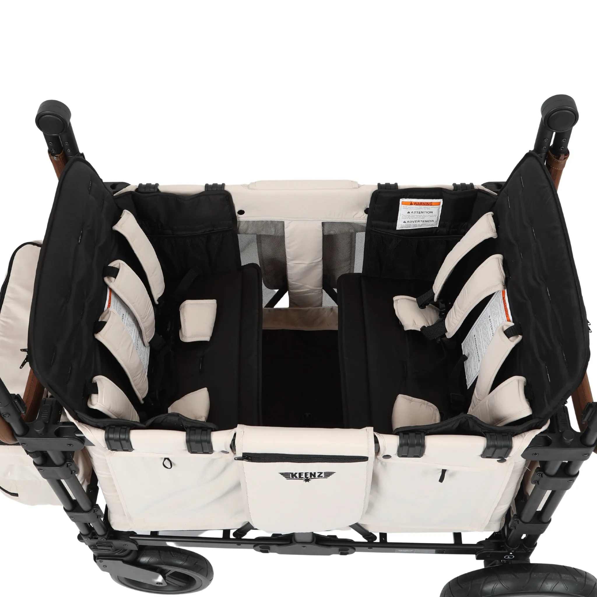Keenz XC  - Luxury Comfort Stroller Wagon 4 Passenger