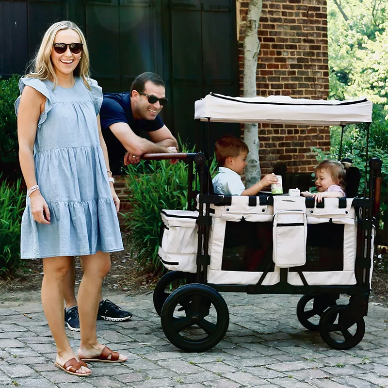 Keenz XC  - Luxury Comfort Stroller Wagon 4 Passenger