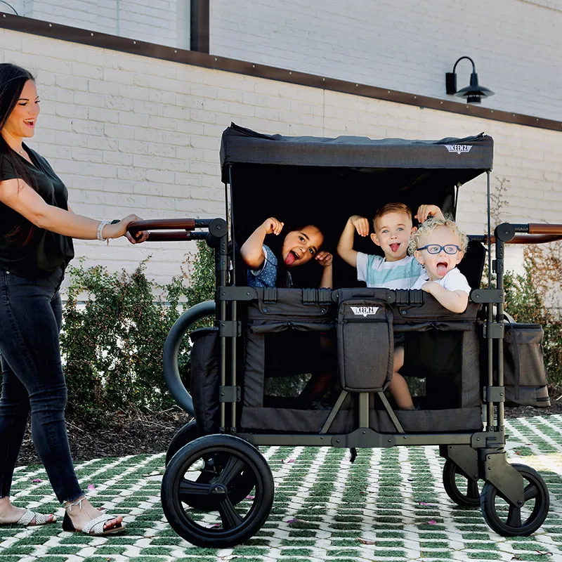Keenz XC  - Luxury Comfort Stroller Wagon 4 Passenger