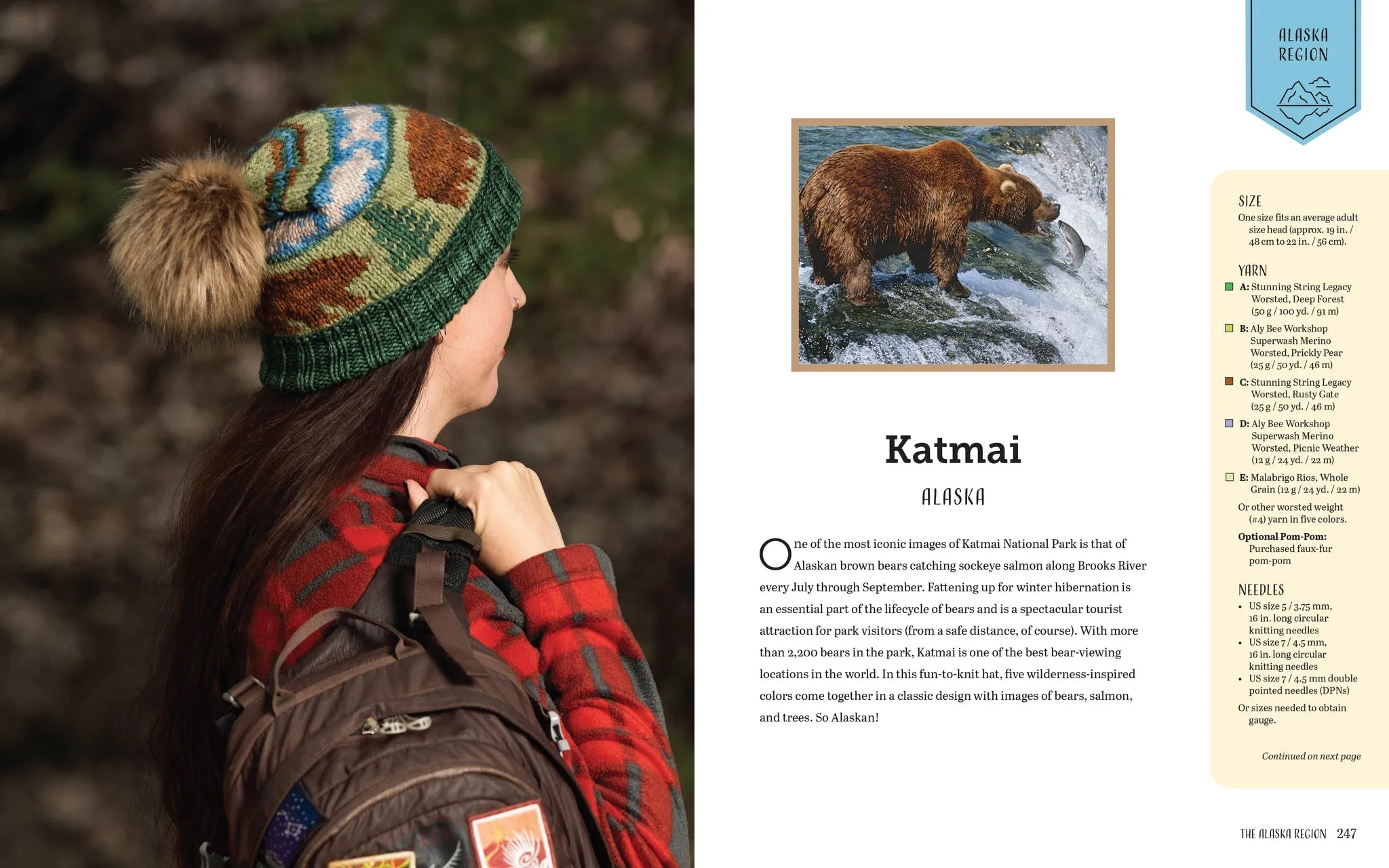 Knitting the National Parks By Nancy Bates