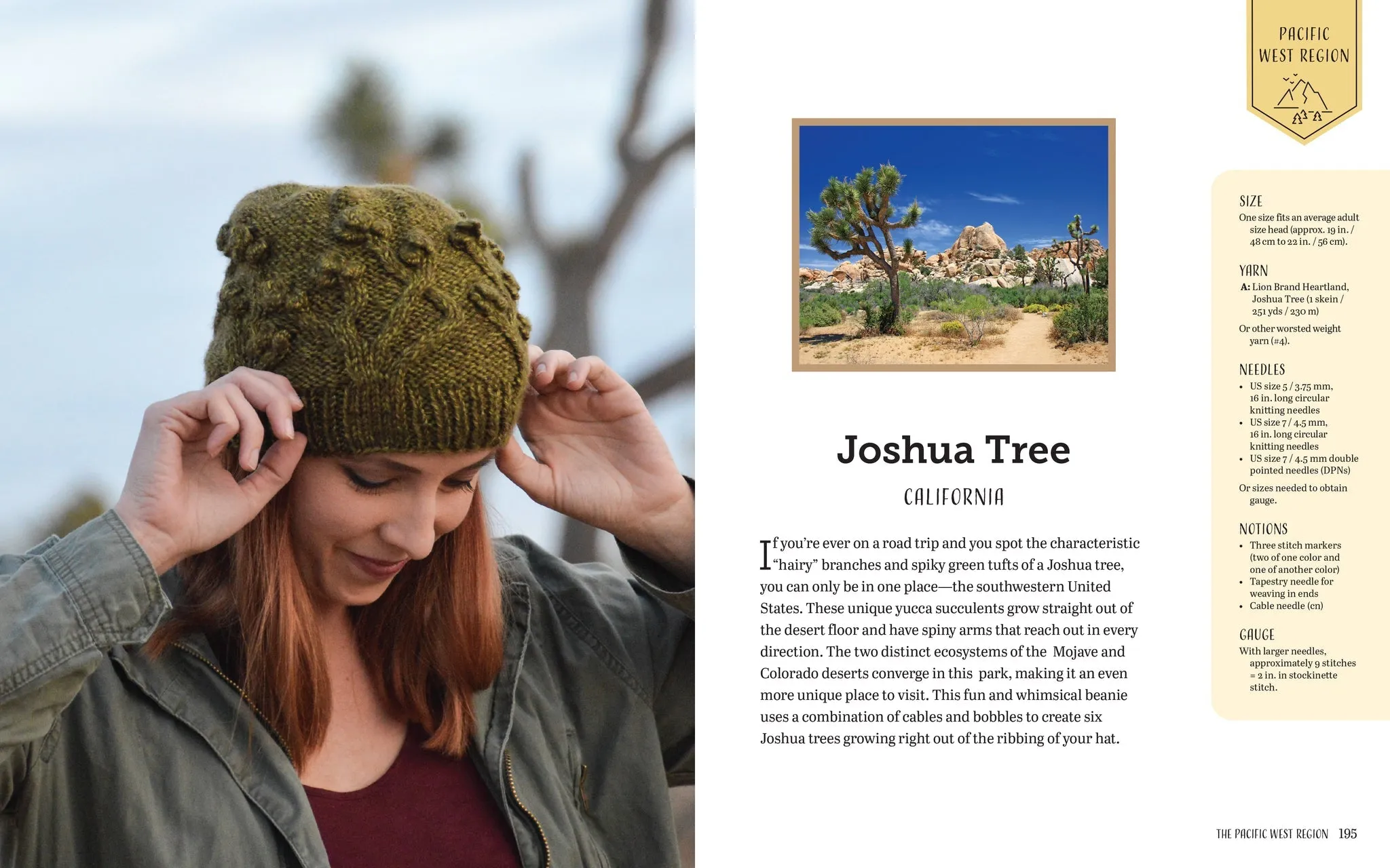 Knitting the National Parks By Nancy Bates