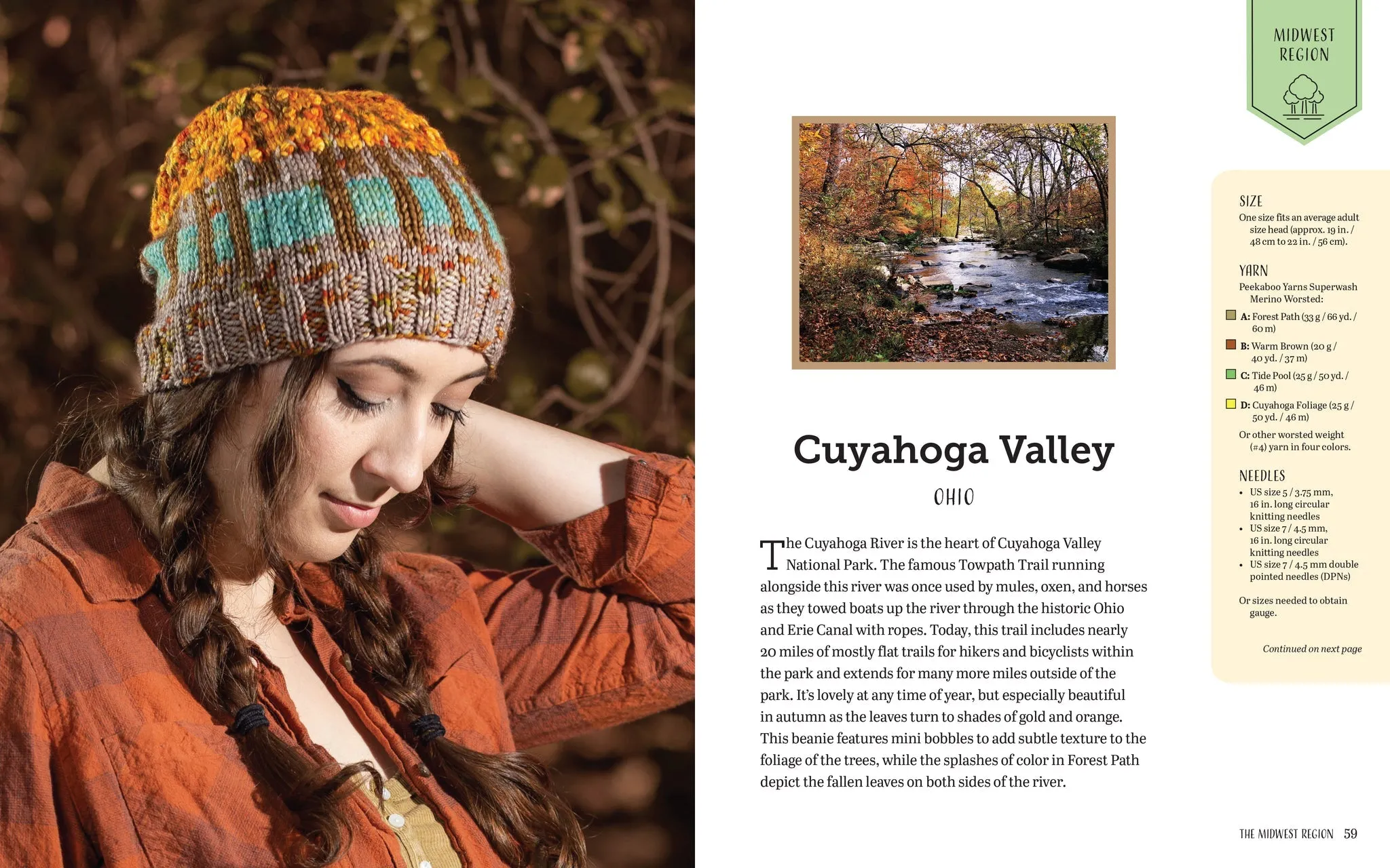 Knitting the National Parks By Nancy Bates