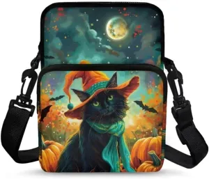 Kuiaobaty Crossbody Bags for Women Small Messenger Bag Stylish Phone Purse for Teen