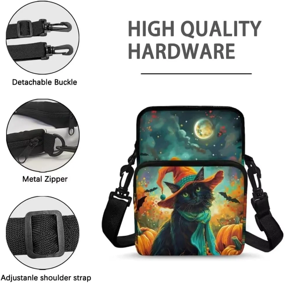 Kuiaobaty Crossbody Bags for Women Small Messenger Bag Stylish Phone Purse for Teen