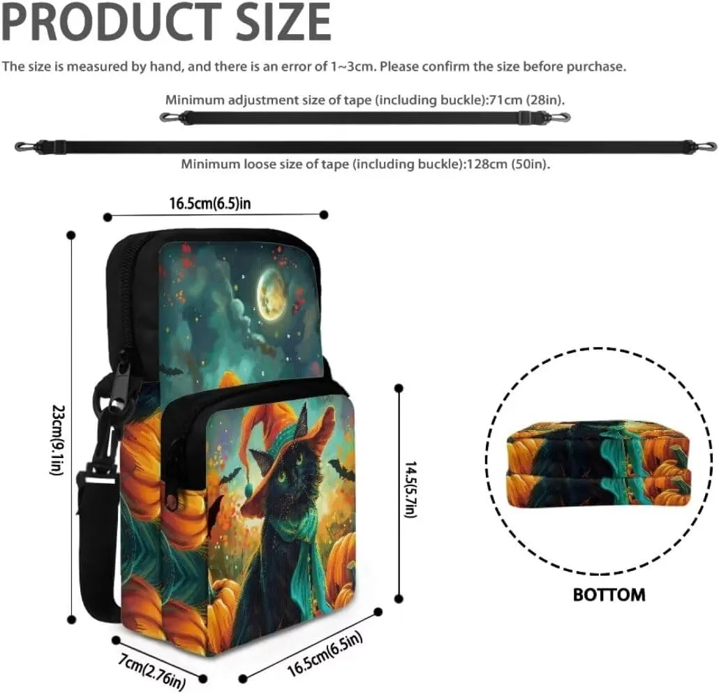 Kuiaobaty Crossbody Bags for Women Small Messenger Bag Stylish Phone Purse for Teen