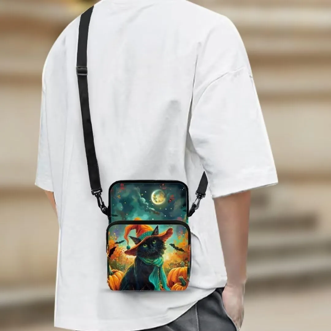 Kuiaobaty Crossbody Bags for Women Small Messenger Bag Stylish Phone Purse for Teen