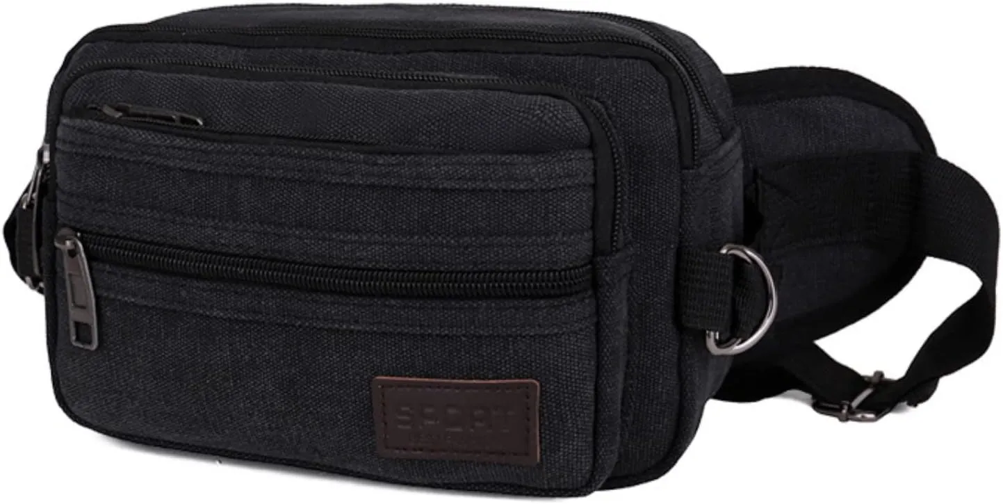 Ladies Crossbody Purse and handbags Waist Bags Outdoor Sport Fanny Pack Hiking Travel Large Waist Pack Outdoor
