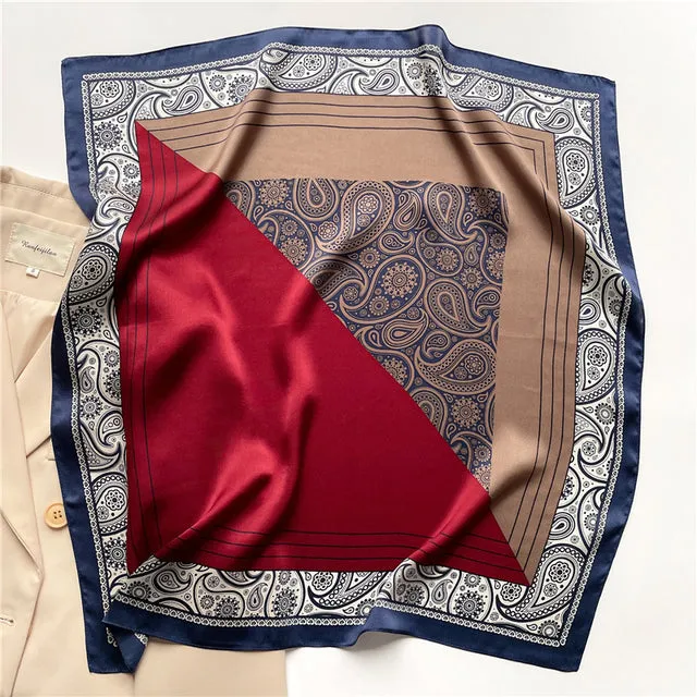Lady Square Hairbands Foulard Bandana