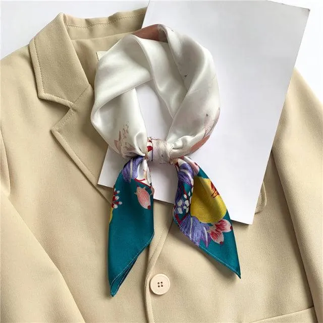 Lady Square Hairbands Foulard Bandana