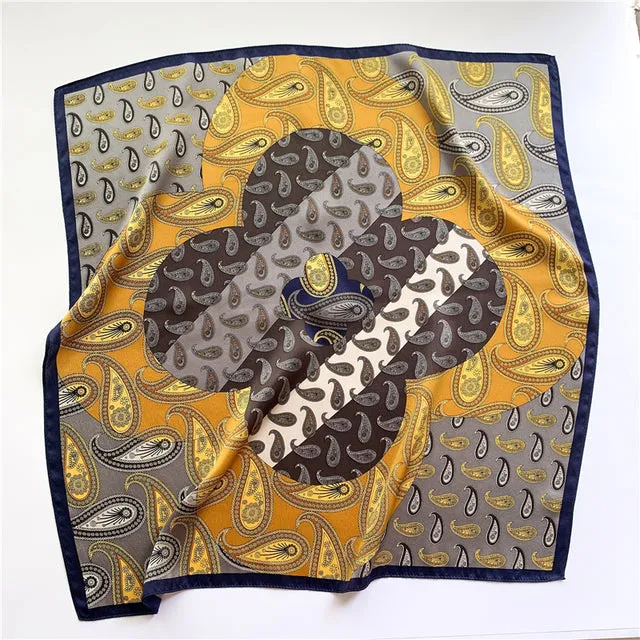 Lady Square Hairbands Foulard Bandana