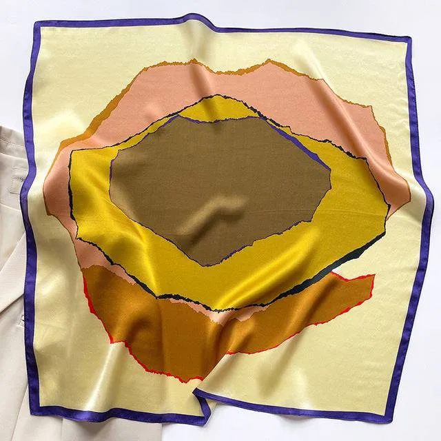 Lady Square Hairbands Foulard Bandana
