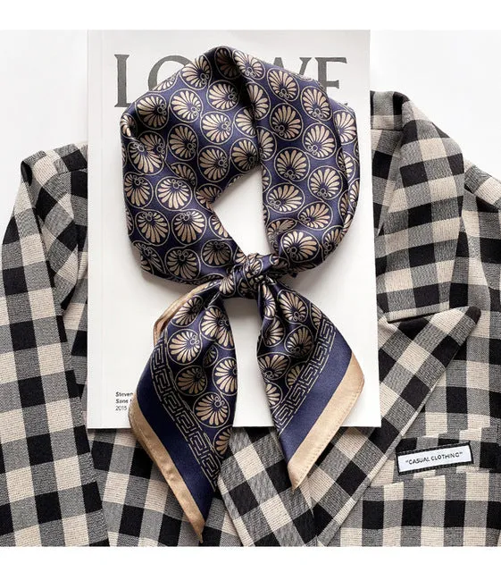 Lady Square Hairbands Foulard Bandana