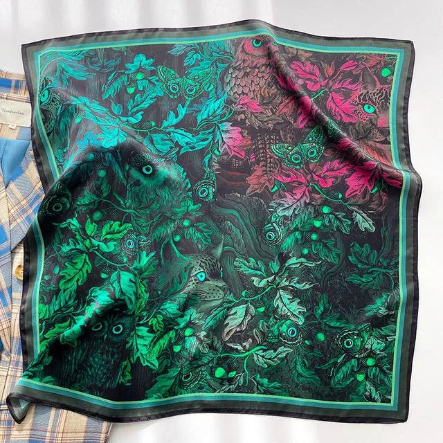 Lady Square Hairbands Foulard Bandana