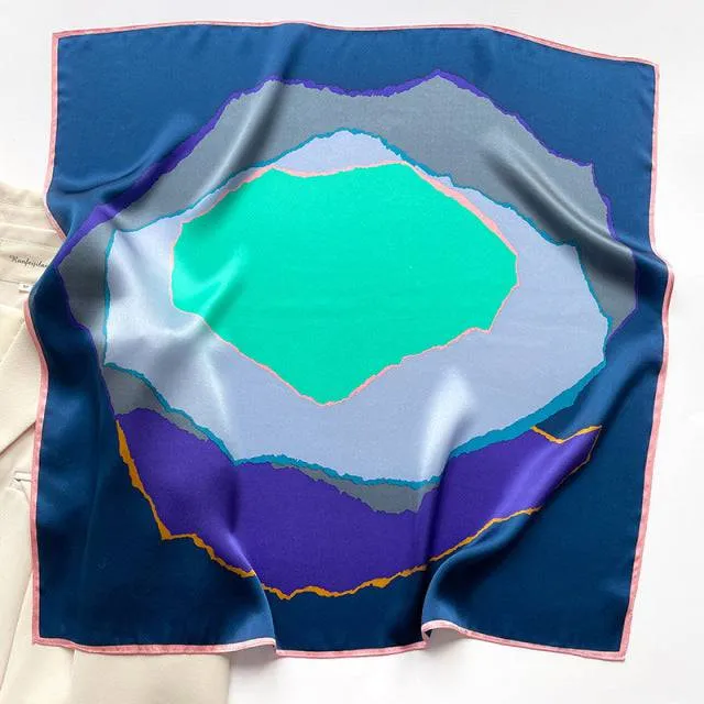 Lady Square Hairbands Foulard Bandana