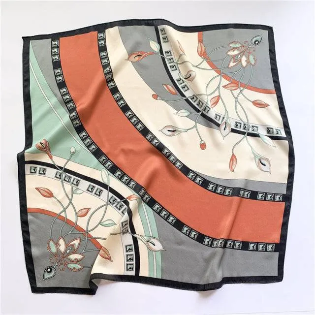 Lady Square Hairbands Foulard Bandana