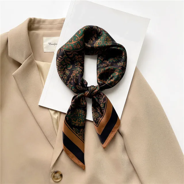 Lady Square Hairbands Foulard Bandana