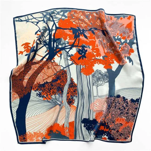 Lady Square Hairbands Foulard Bandana