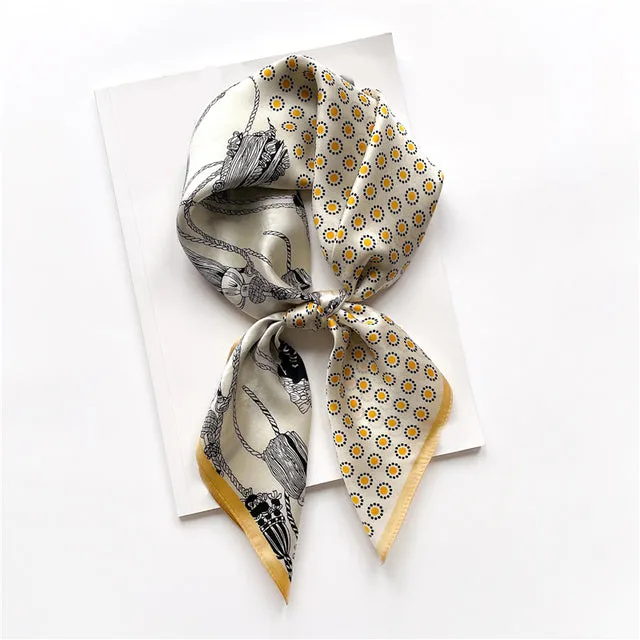 Lady Square Hairbands Foulard Bandana