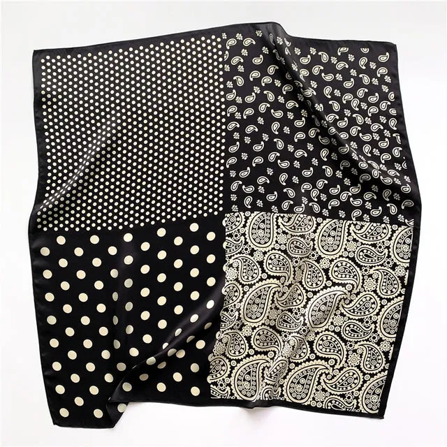 Lady Square Hairbands Foulard Bandana
