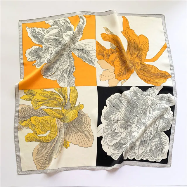 Lady Square Hairbands Foulard Bandana