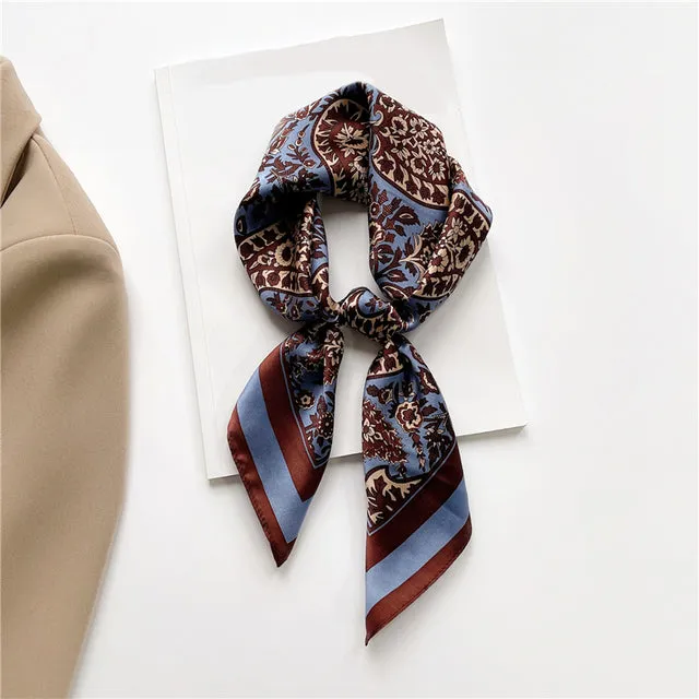 Lady Square Hairbands Foulard Bandana