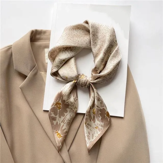 Lady Square Hairbands Foulard Bandana