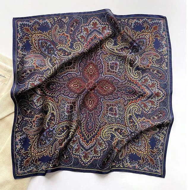 Lady Square Hairbands Foulard Bandana