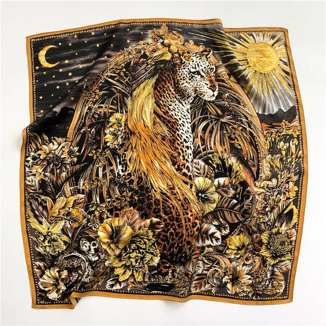 Lady Square Hairbands Foulard Bandana