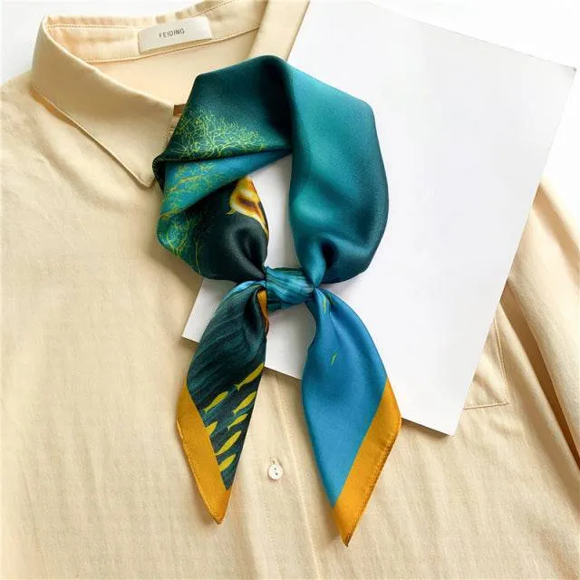 Lady Square Hairbands Foulard Bandana