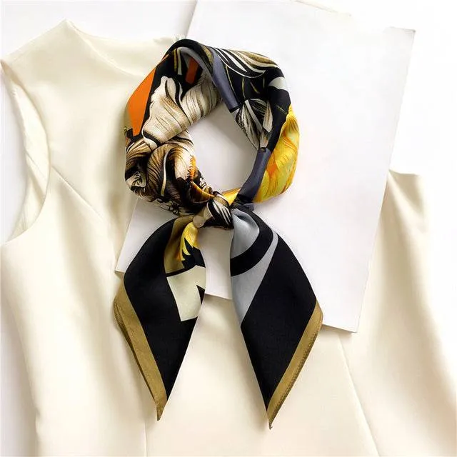 Lady Square Hairbands Foulard Bandana