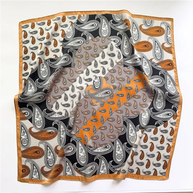 Lady Square Hairbands Foulard Bandana