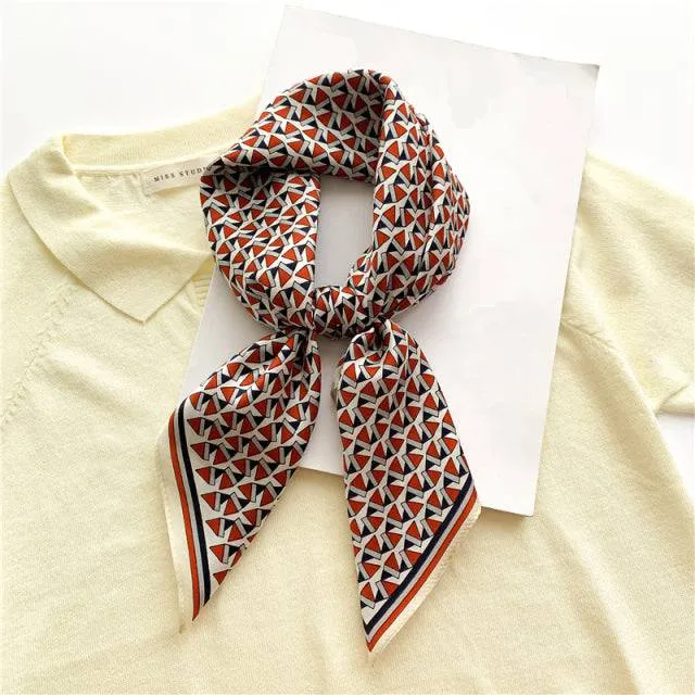 Lady Square Hairbands Foulard Bandana