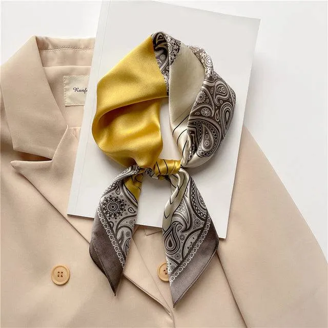 Lady Square Hairbands Foulard Bandana