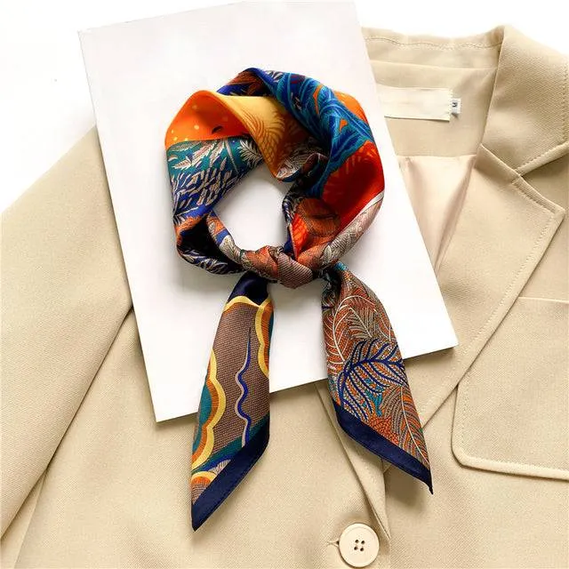 Lady Square Hairbands Foulard Bandana