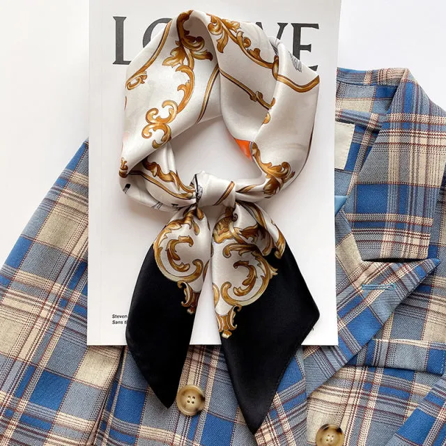 Lady Square Hairbands Foulard Bandana