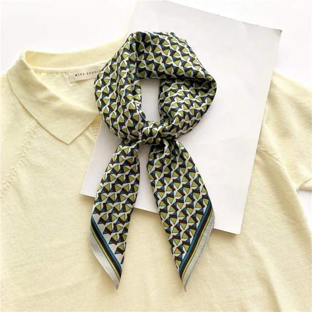 Lady Square Hairbands Foulard Bandana