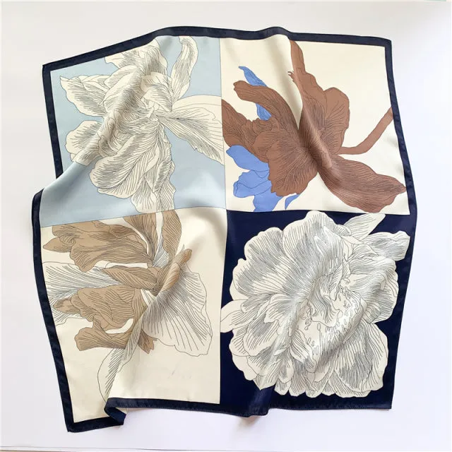 Lady Square Hairbands Foulard Bandana
